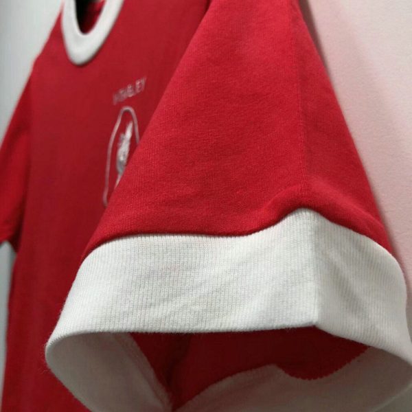 Liverpool 1965 Fa Cup Final Home Retro Jersey - Image 5