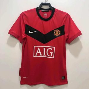 Manchester United 2009/10 Home Retro Jersey