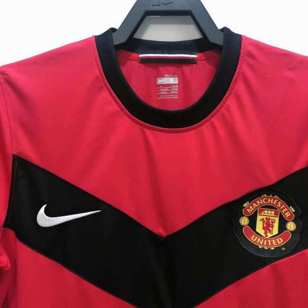 Manchester United 2009/10 Home Retro Jersey - Image 2