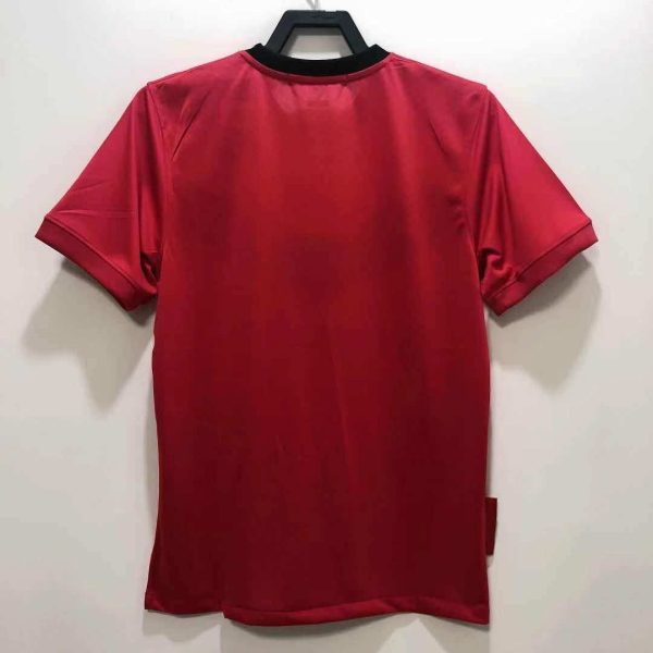 Manchester United 2009/10 Home Retro Jersey - Image 7