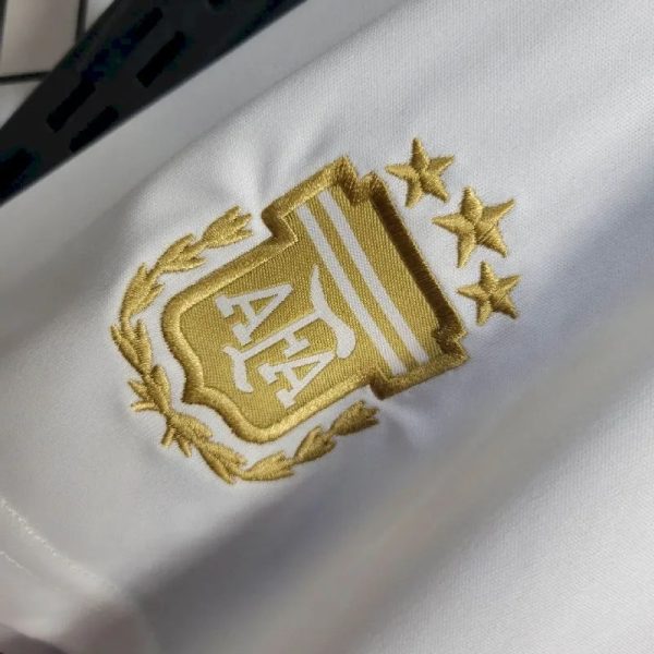 Argentina 2024/25 Home Shorts - Image 5