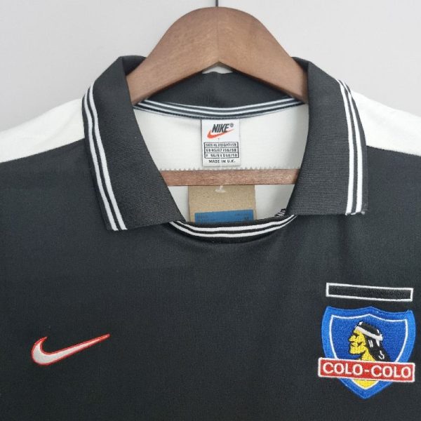 Colo Colo 1999 Away Retro Jersey - Image 3
