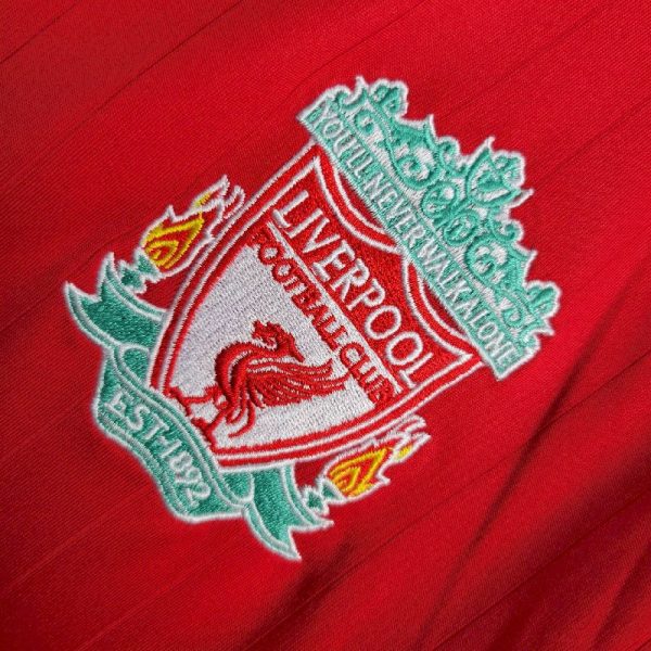 Liverpool 2006/07 Home Retro Jersey - Image 11