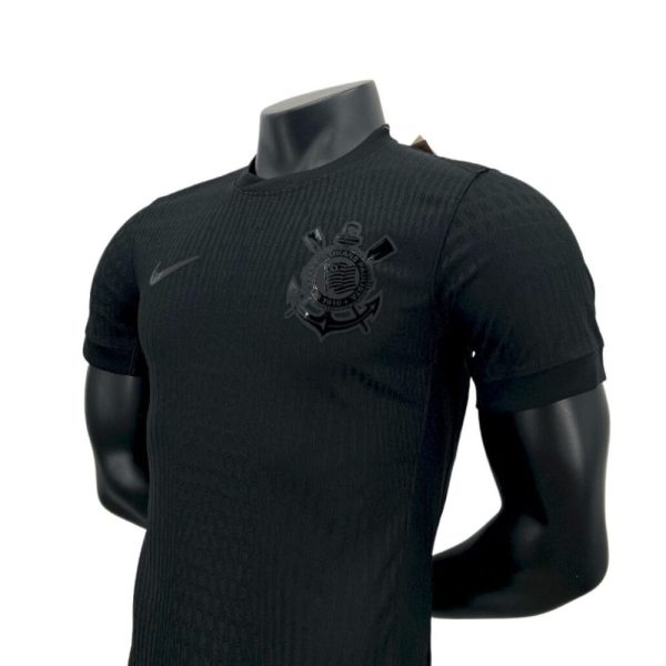 Corinthians 2024/25 Away Jersey + Sponsors Player Version - Image 6