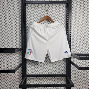 Italy 2024/25 Euro Home Shorts
