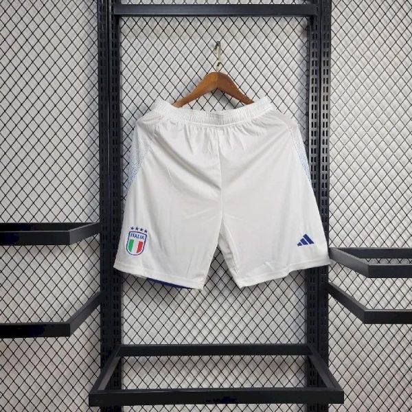Italy 2024/25 Euro Home Shorts