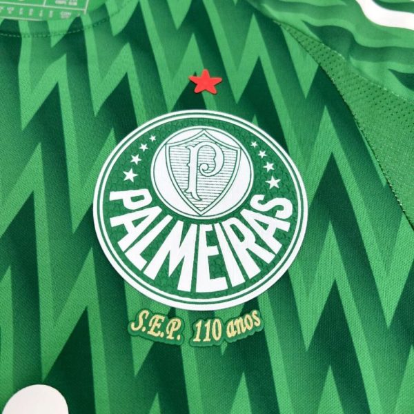 Palmeiras 2024/25 Special Edition Green Jersey Player Version - Image 5