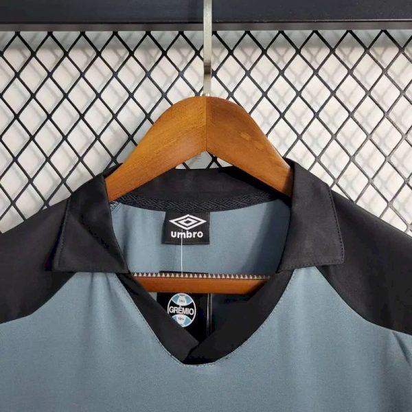Gremio 2023/24 Pre-Match Training Jersey Grey - Image 3