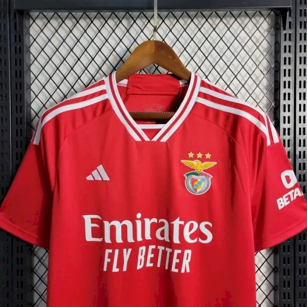 Benfica 2023/24 Home Jersey - Image 4