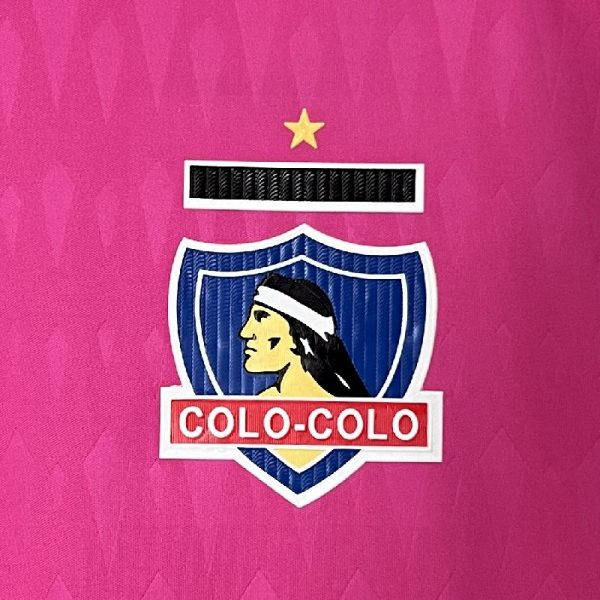 Colo Colo 2024/25 Goalkeeper Jersey - Image 6