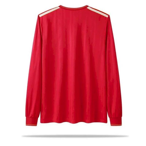 Liverpool 1985/86 Home Fa Cup Long Sleeves Retro Jersey - Image 10