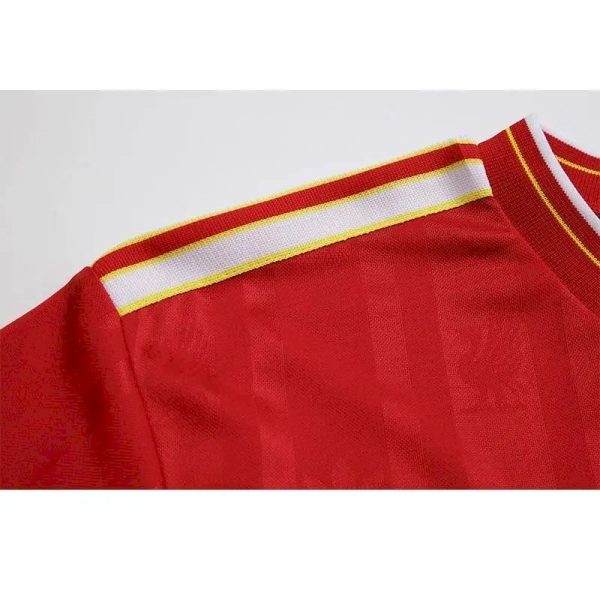 Liverpool 1985/86 Home Fa Cup Long Sleeves Retro Jersey - Image 7