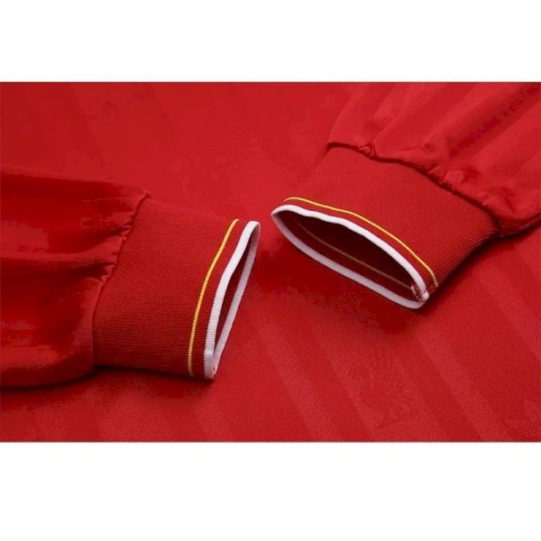 Liverpool 1985/86 Home Fa Cup Long Sleeves Retro Jersey - Image 4