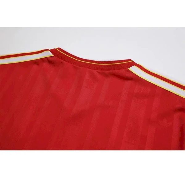 Liverpool 1985/86 Home Fa Cup Long Sleeves Retro Jersey - Image 3