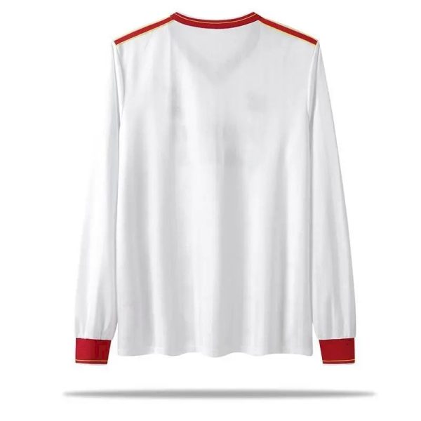 Liverpool 1985/87 Away Long Sleeves Retro Jersey - Image 10