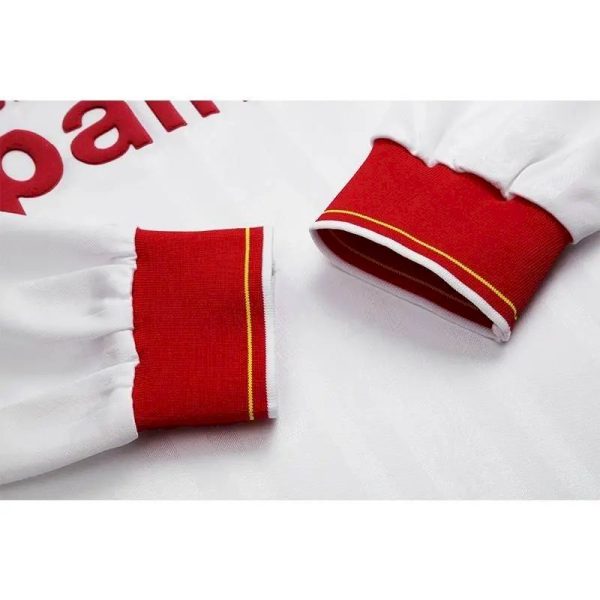 Liverpool 1985/87 Away Long Sleeves Retro Jersey - Image 4