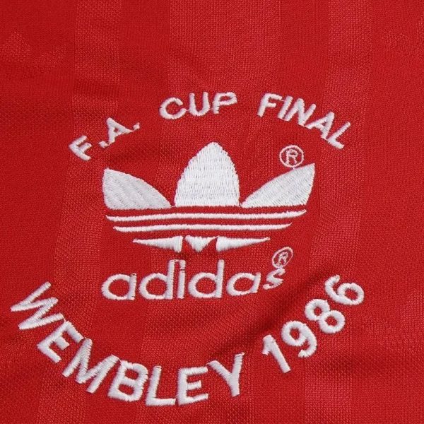 Liverpool 1985/86 Home Fa Cup Retro Jersey - Image 2