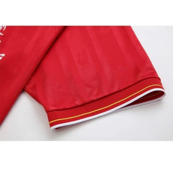 Liverpool 1985/86 Home Fa Cup Retro Jersey - Image 7