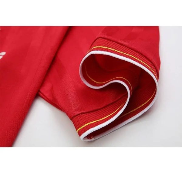Liverpool 1985/86 Home Fa Cup Retro Jersey - Image 6