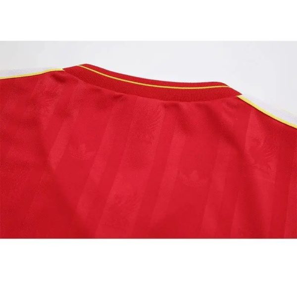 Liverpool 1985/86 Home Fa Cup Retro Jersey - Image 5