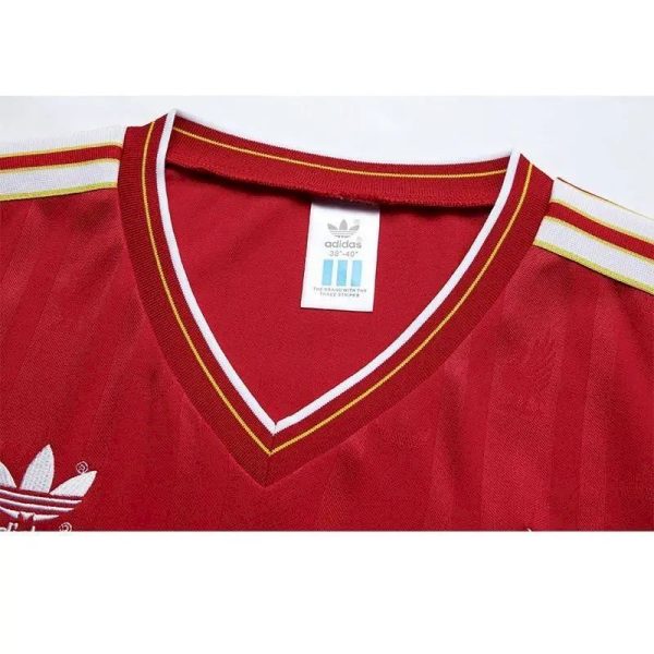 Liverpool 1985/87 Home Long Sleeves Retro Jersey - Image 10