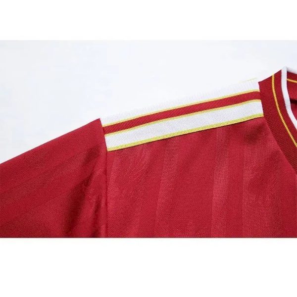 Liverpool 1985/87 Home Long Sleeves Retro Jersey - Image 11
