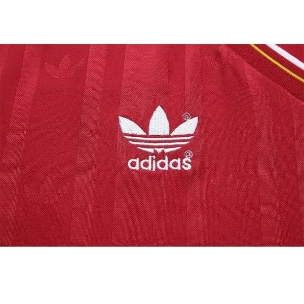 Liverpool 1985/87 Home Long Sleeves Retro Jersey - Image 2