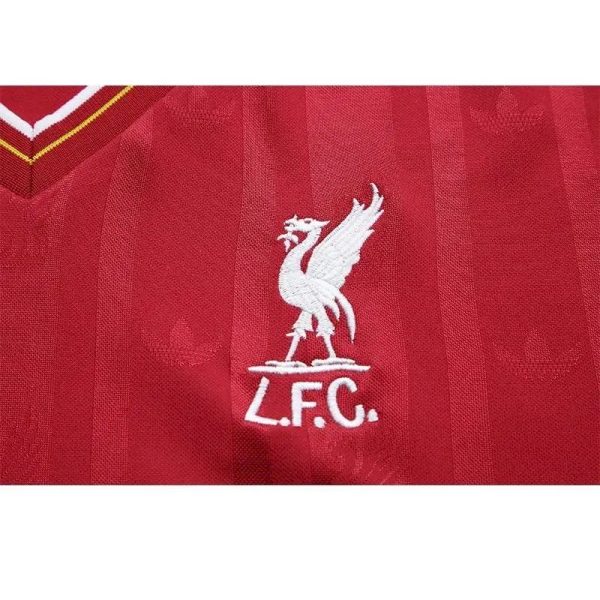 Liverpool 1985/87 Home Long Sleeves Retro Jersey - Image 3