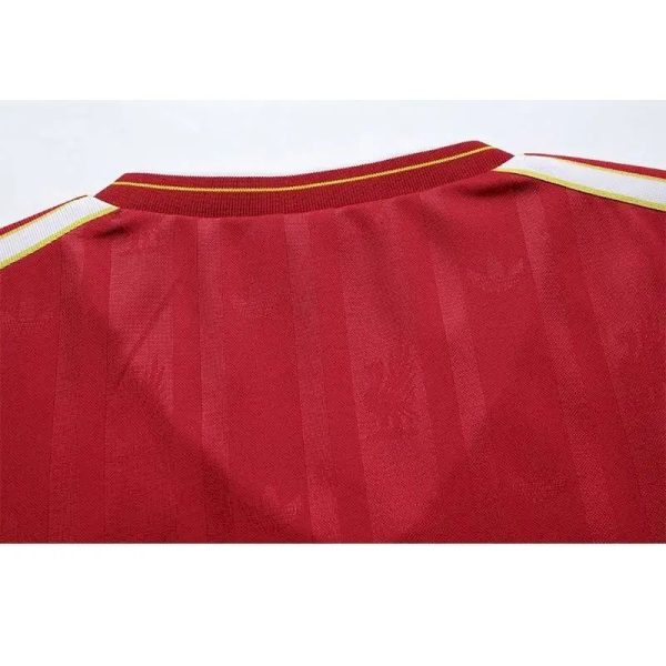 Liverpool 1985/87 Home Long Sleeves Retro Jersey - Image 5