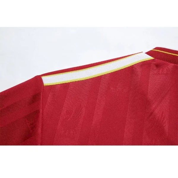 Liverpool 1985/87 Home Long Sleeves Retro Jersey - Image 6