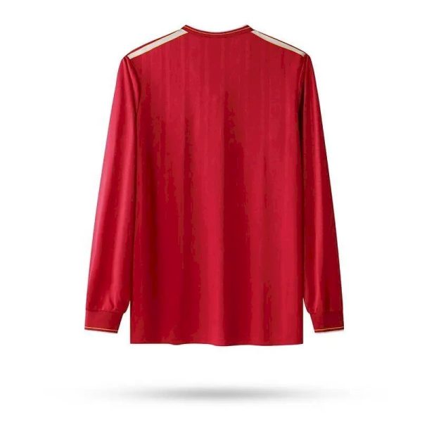 Liverpool 1985/87 Home Long Sleeves Retro Jersey - Image 8