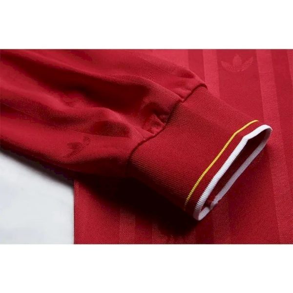 Liverpool 1985/87 Home Long Sleeves Retro Jersey - Image 9