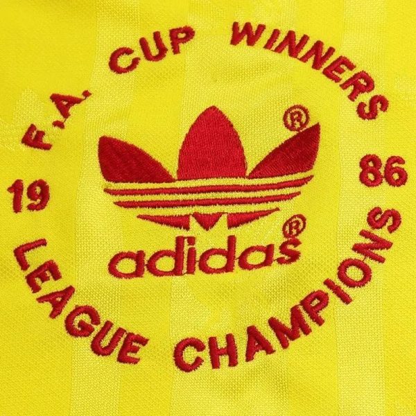 Liverpool 1985/86 Third Fa Cup Retro Jersey - Image 12