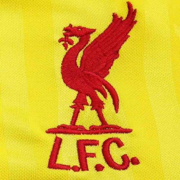 Liverpool 1985/86 Third Fa Cup Retro Jersey - Image 11
