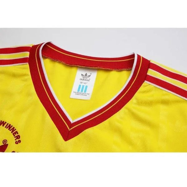 Liverpool 1985/86 Third Fa Cup Retro Jersey - Image 9