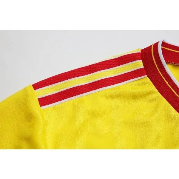 Liverpool 1985/86 Third Fa Cup Retro Jersey - Image 8