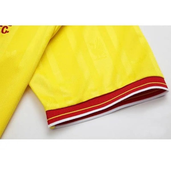 Liverpool 1985/86 Third Fa Cup Retro Jersey - Image 6