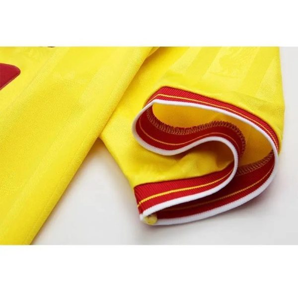 Liverpool 1985/86 Third Fa Cup Retro Jersey - Image 5
