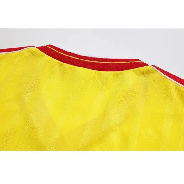 Liverpool 1985/86 Third Fa Cup Retro Jersey - Image 4