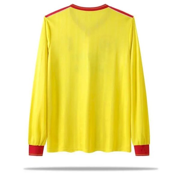 Liverpool 1985/86 Third Fa Cup Long Sleeves Retro Jersey - Image 10