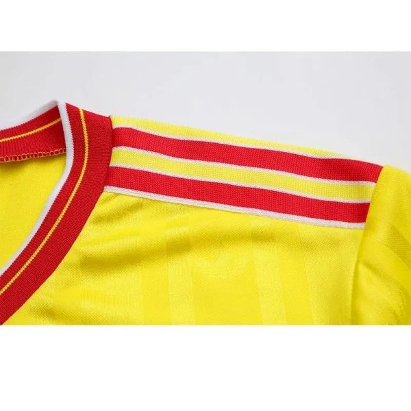 Liverpool 1985/86 Third Fa Cup Long Sleeves Retro Jersey - Image 5