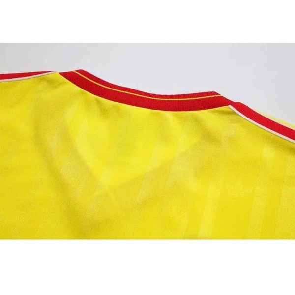 Liverpool 1985/86 Third Fa Cup Long Sleeves Retro Jersey - Image 4