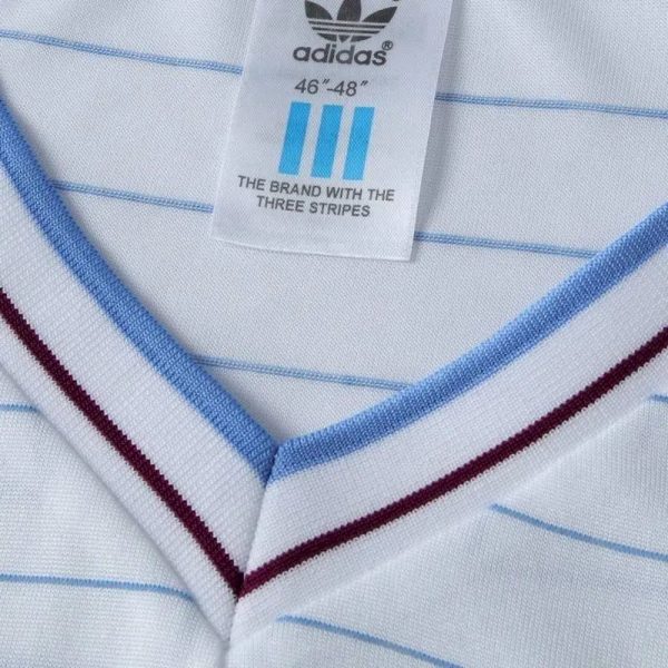 West Ham United 1986 Away Retro Jersey - Image 8