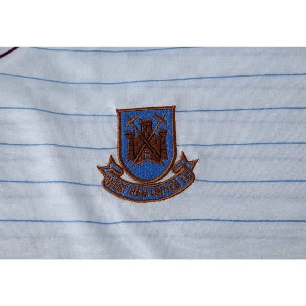West Ham United 1986 Away Retro Jersey - Image 5