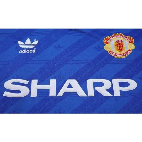 Manchester United 1986/88 Third Retro Jersey - Image 6