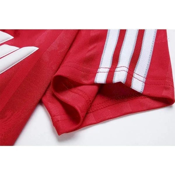 Liverpool 1988/89 Home Fa Cup Final Retro Jersey - Image 6