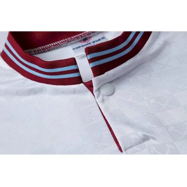 West Ham United 1989/90 Away Retro Jersey - Image 2