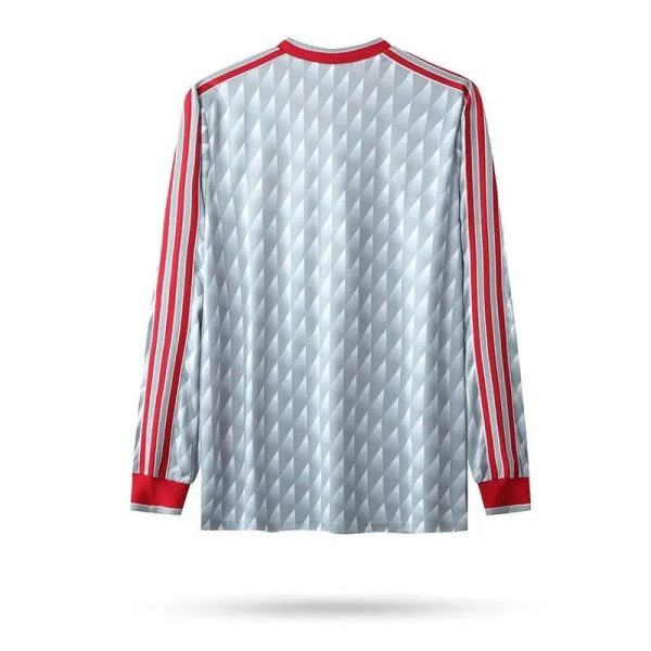 Liverpool 1989/91 Away Long Sleeves Retro Jersey - Image 7