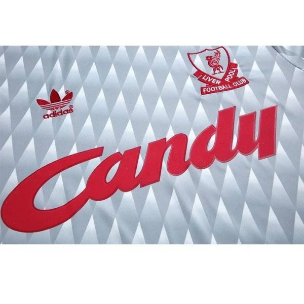 Liverpool 1989/91 Away Retro Jersey - Image 5