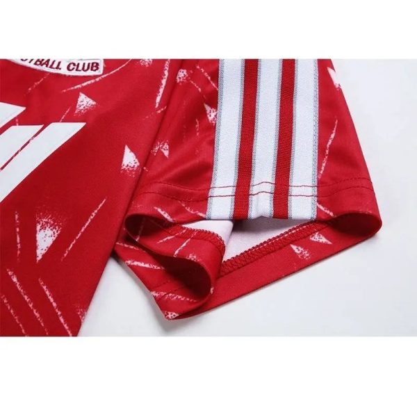 Liverpool 1989/91 Home Retro Jersey - Image 5